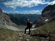 34 verso la Valcanale...spettacolo!...
